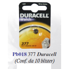 DURACELL 377 (Cf 10 blister)